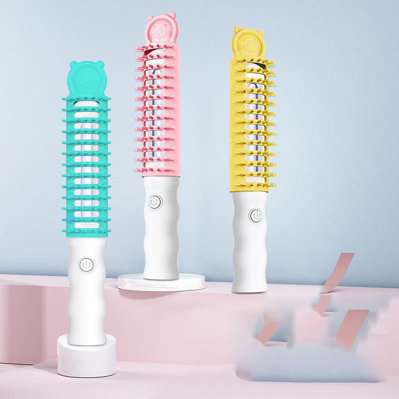 Ozone Electronic Dog Grooming Brush – Shedding, Deodorization & Hair Removal Tool