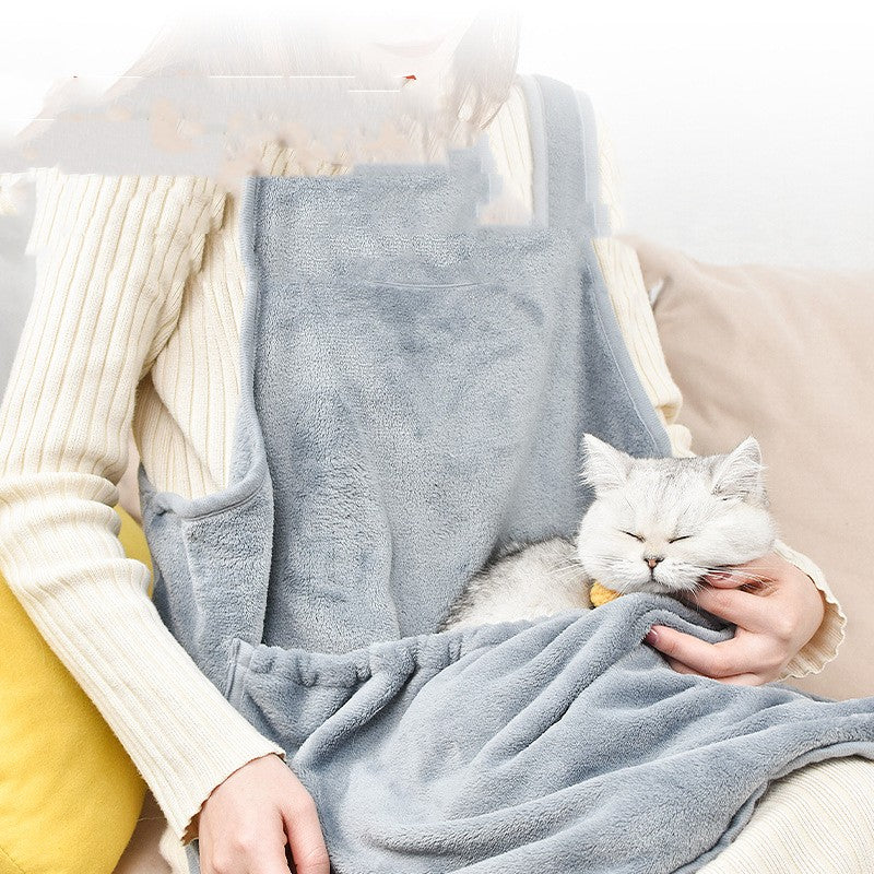 Scratch-proof Pocket Pet Clothes Cat Bag