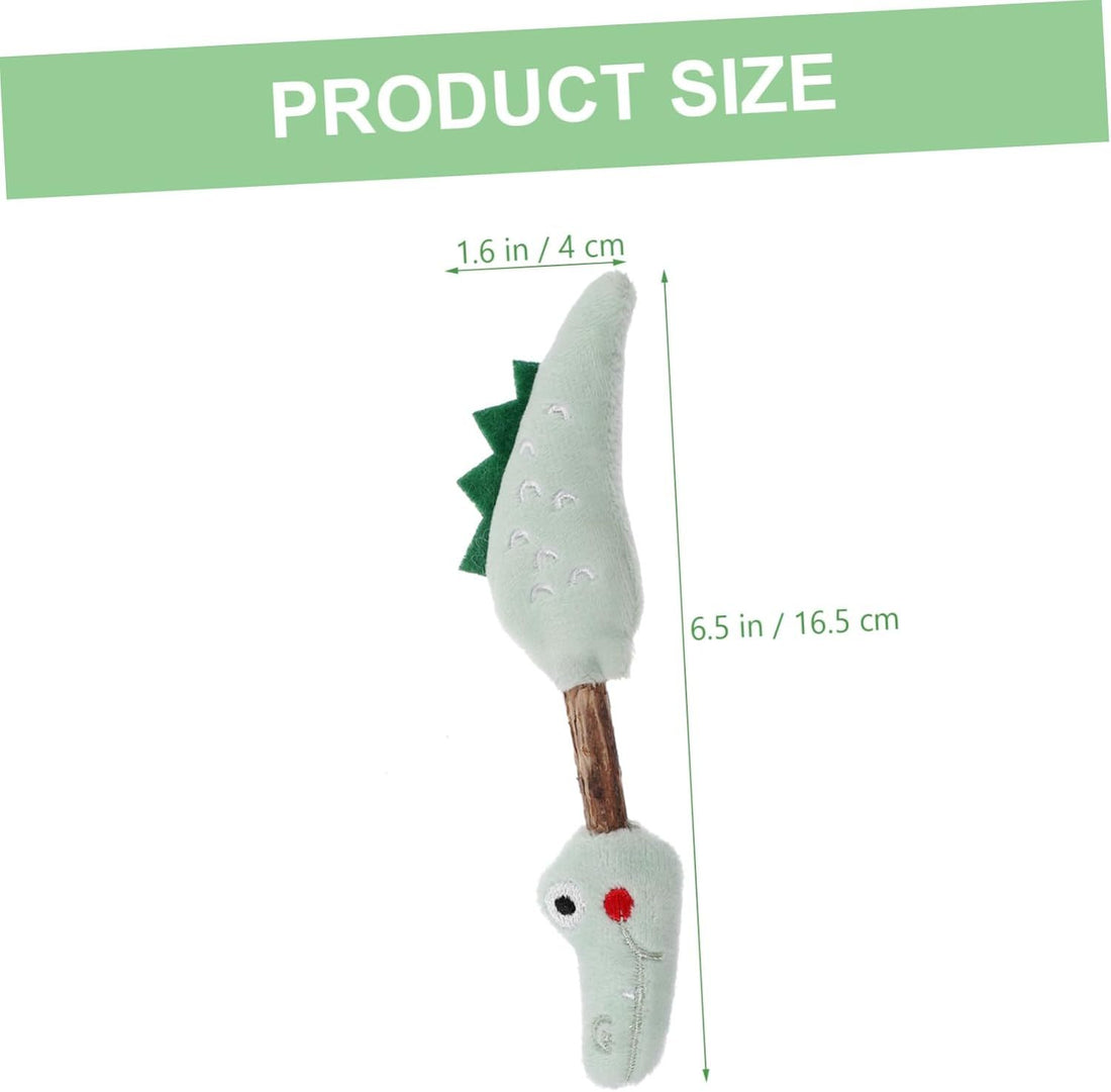 Natural Silvervine Sticks for Cats – Teeth Cleaning & Interactive Chew Toy