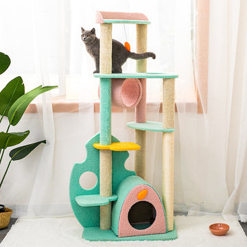 Large Cat Scratching Post Cat Life Supplies house