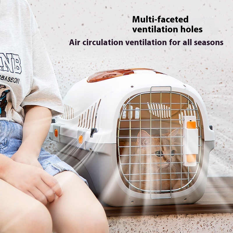 Cat Flight Case Portable Outing Cat Cage