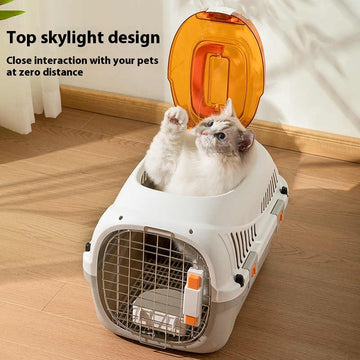 Cat Flight Case Portable Outing Cat Cage