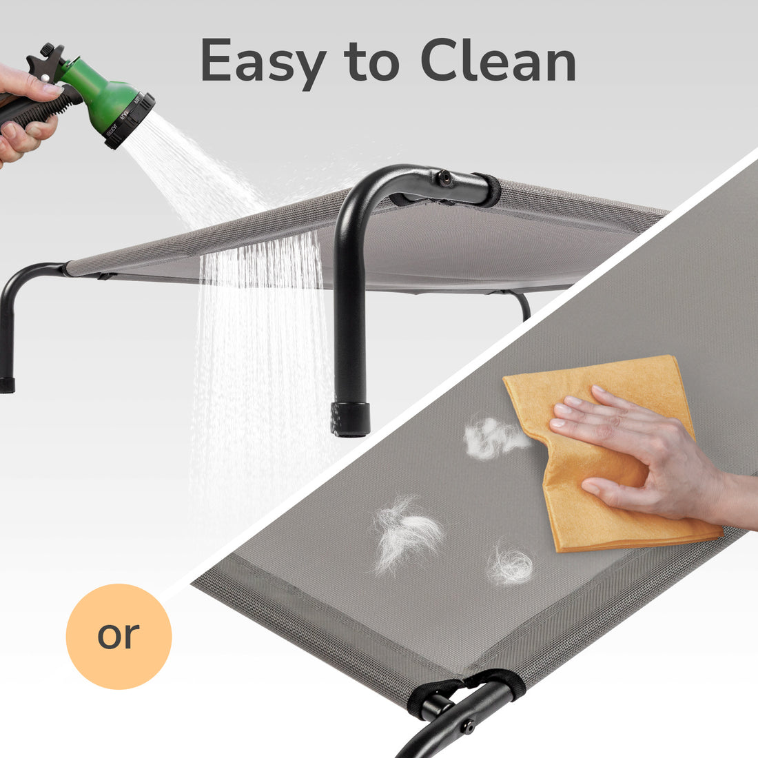 Pet Bed – Washable, Non-Slip, and Perfect for Medium & Large Dogs